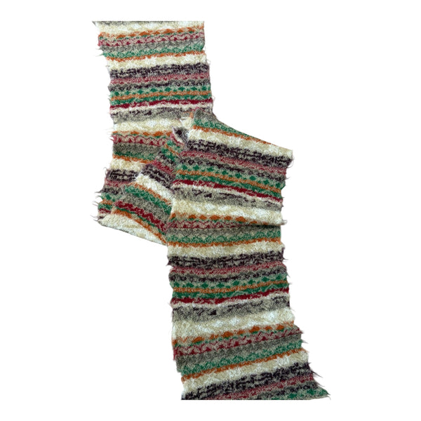 Japanese Pure Merino Wool Scarf Beige