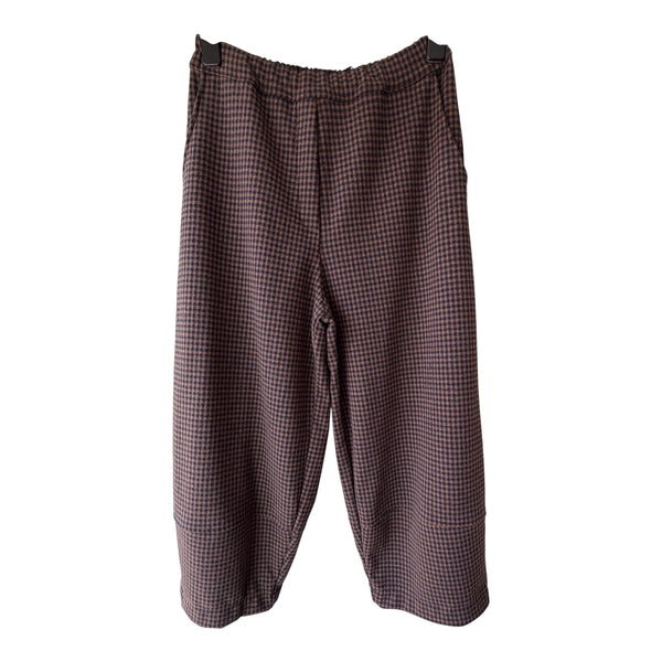 Rima Trousers in Notte Small Check