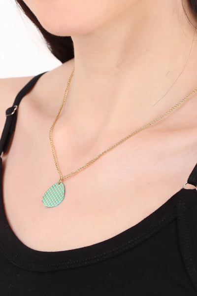 Maya Necklace in Green