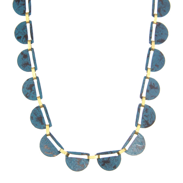 Ekta Necklace in Blue
