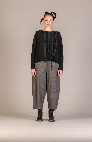 Isobel Jumper in Black