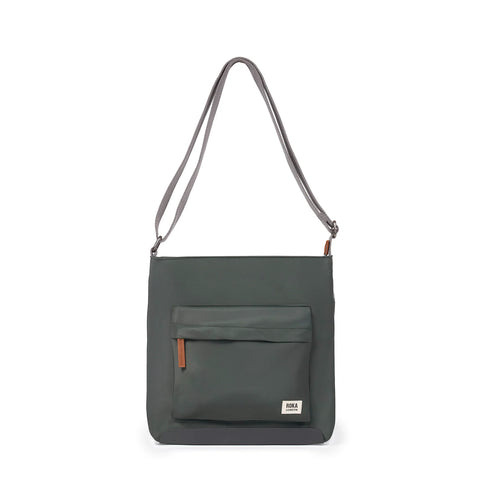 Kennington B Medium Recycled Nylon Bag Thyme