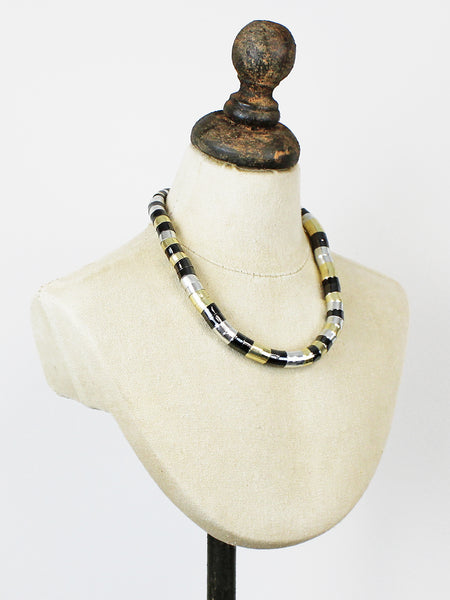 Short Chunky Snake Neclace