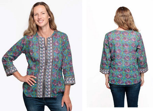Kumundi Top in 2 Colourways
