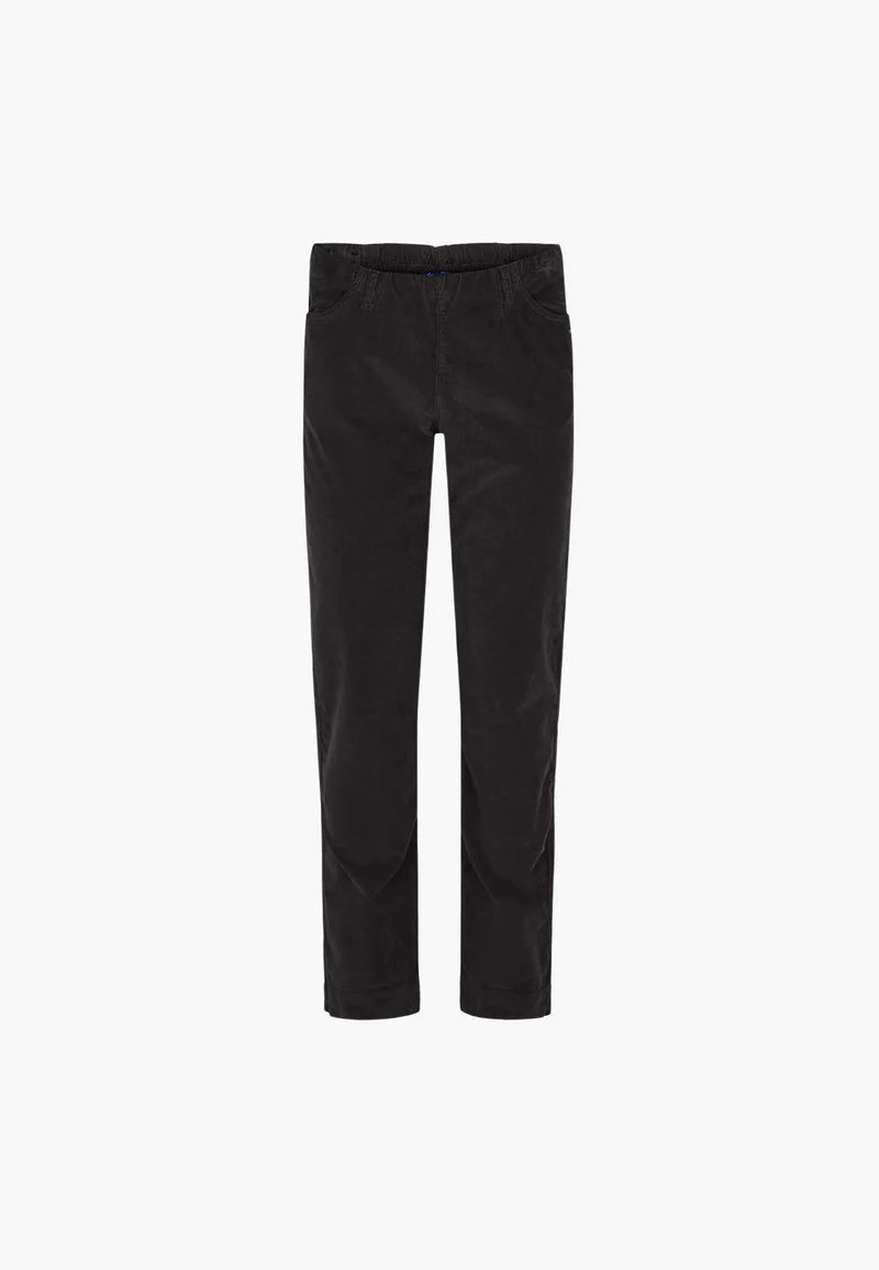 Kelly Needlecord Trousers in Black