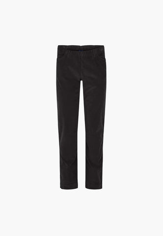 Kelly Needlecord Trousers in Black