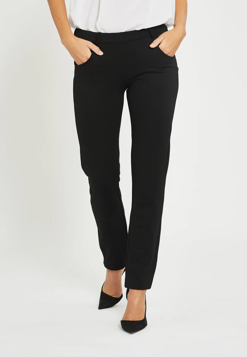 Kelly Regular Trouser Black