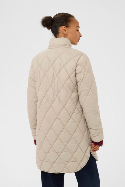 Olilas Coat in Pure Cashmere