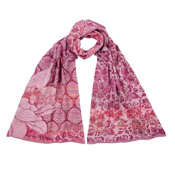 Létol Cotton Jacquard Scarf Louise Isapahan