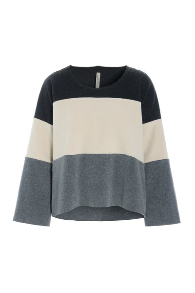 Fleece Top in Cool Colours