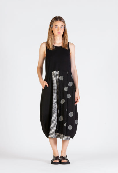 Mosso Dress Monochrome
