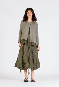 Crema Cardi in Plain Blue