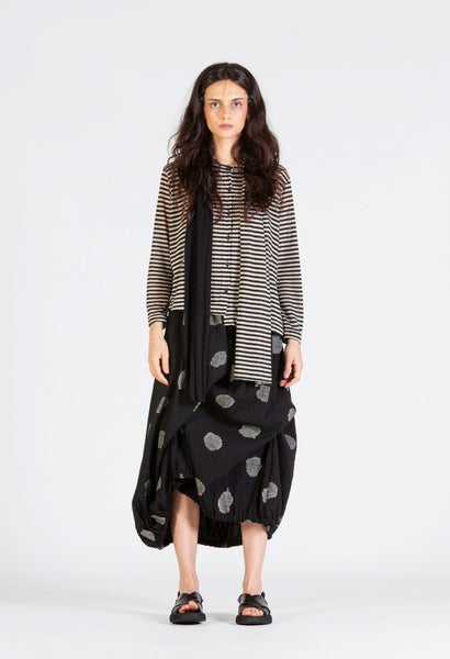 Crema Cardi in Plain Blue