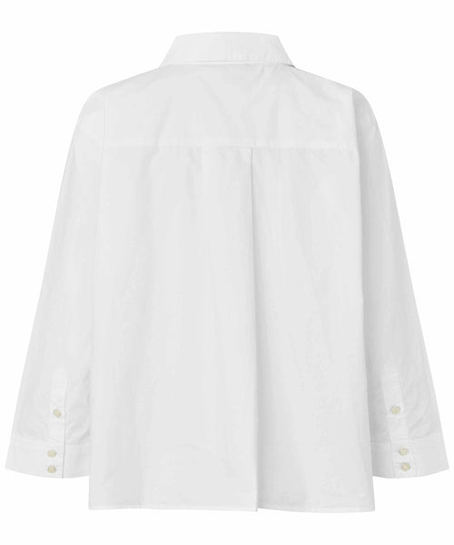 Malsalina Shirt in White