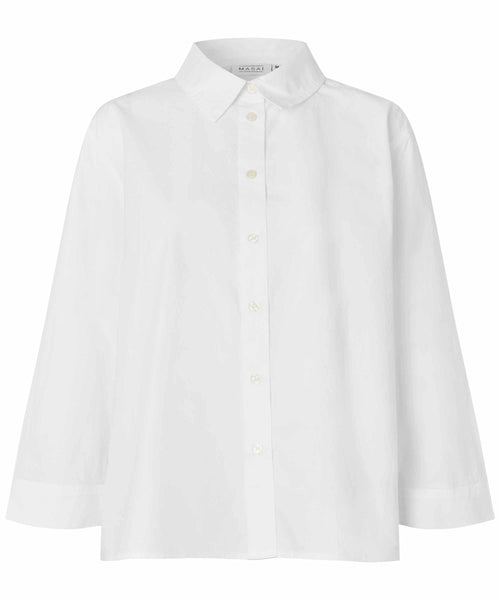 Malsalina Shirt in White