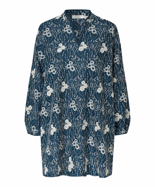 MaGiaria Tunic in Sargasso Sea