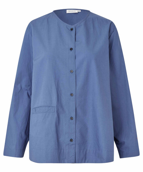MaIsabina Shirt in Sargasso Sea