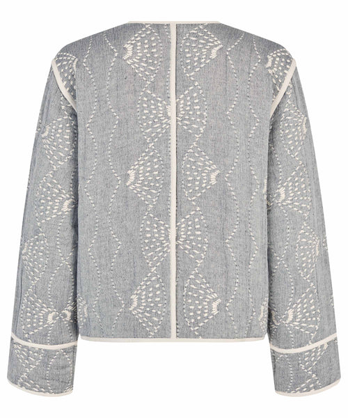 MaJeine Jacket in Sargasso Sea