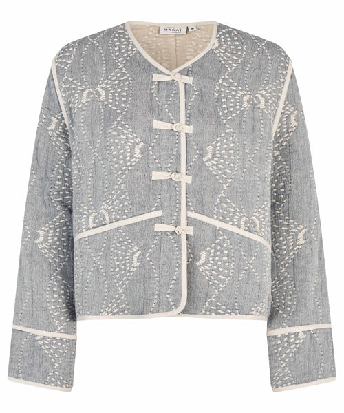 MaJeine Jacket in Sargasso Sea