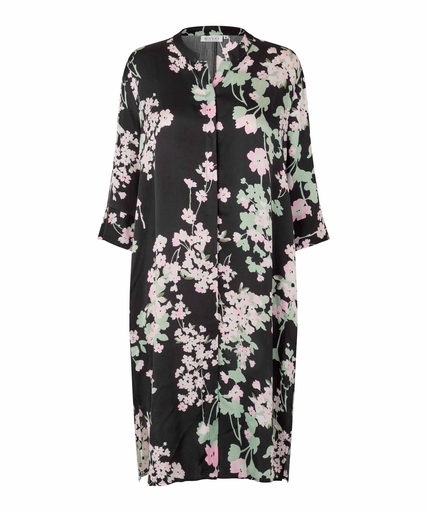 MaNimes Dress in Pink Lady