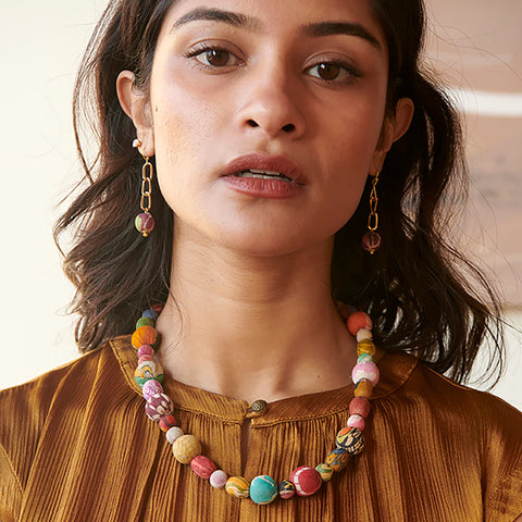 Kantha Calysta Necklace
