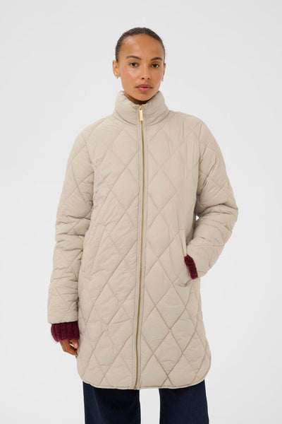 Olilas Coat in Pure Cashmere
