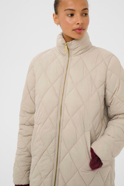 Olilas Coat in Pure Cashmere