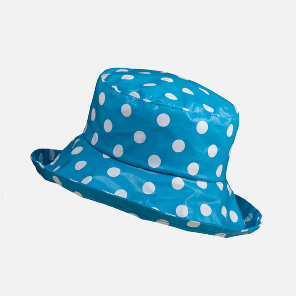 Waterproof Spotty Hat - Various Colours