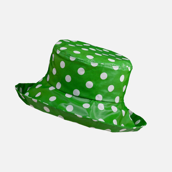 Waterproof Spotty Hat - Various Colours