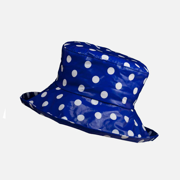 Waterproof Spotty Hat - Various Colours