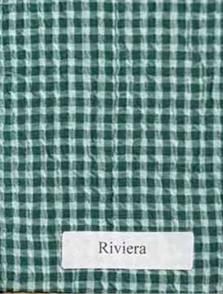 Crop Easy Shirt in Riviera