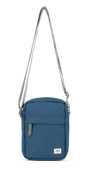Bond Cross Body Recycled Canvas Bag in Hickory Stripe