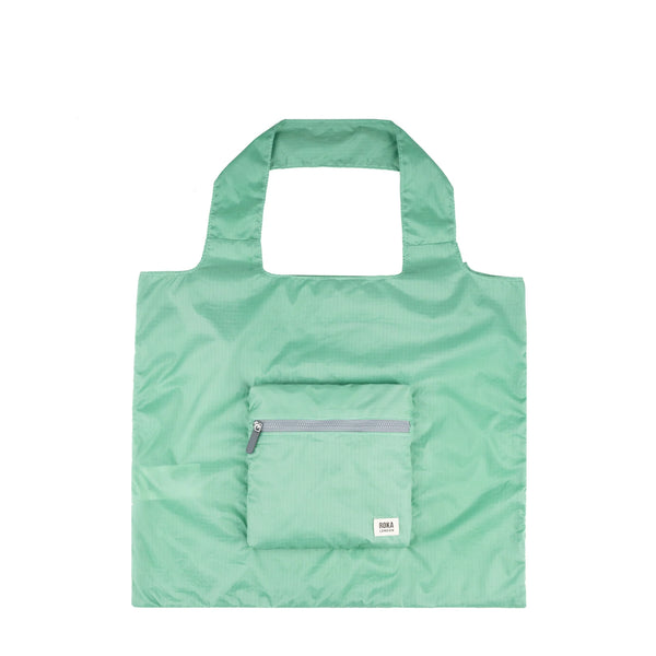 Borough D Recycled Nylon Ripstop Shopper Various Colours