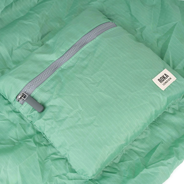 Borough D Recycled Nylon Ripstop Shopper Various Colours