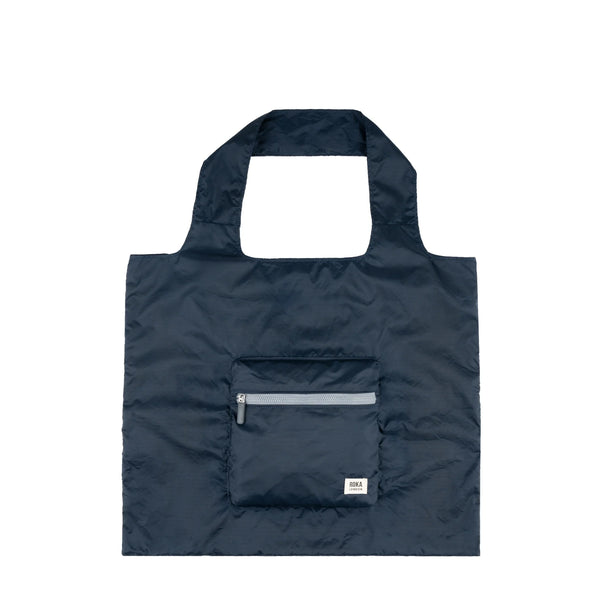 Borough D Recycled Nylon Ripstop Shopper Various Colours
