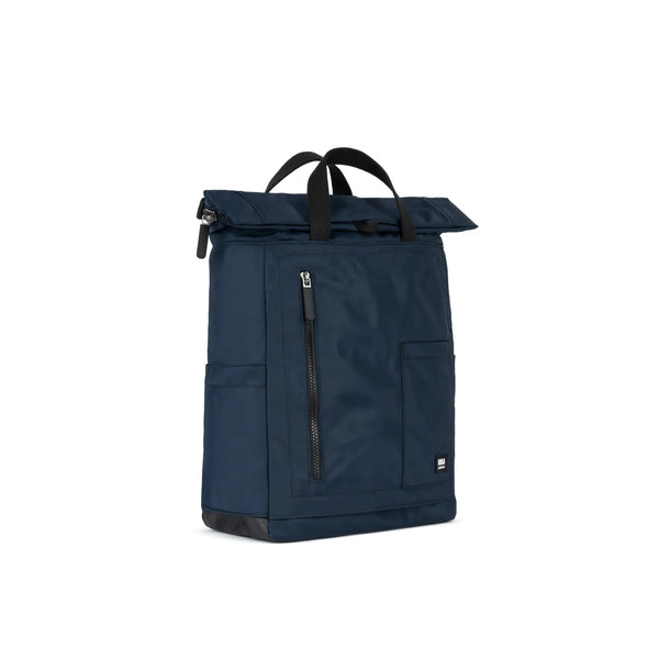 Camden P Medium Recycled Nylon Black Label in Midnight