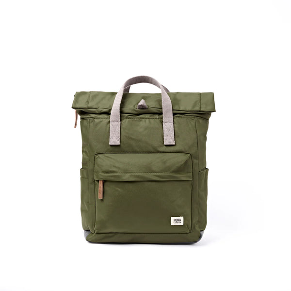 Canfield B Small Recycled Nylon Backpack in Military