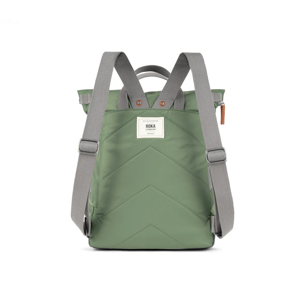 Canfield B Medium Recycled Nylon Backpack Granite