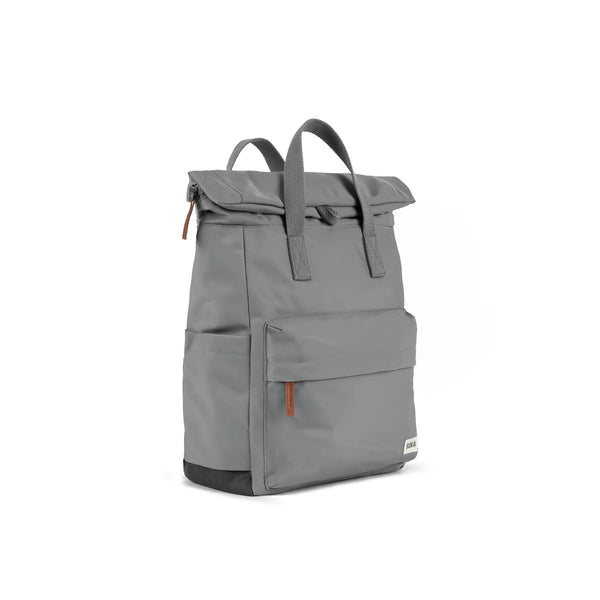Canfield B Small Recycled Plastic Backpack in Stormy