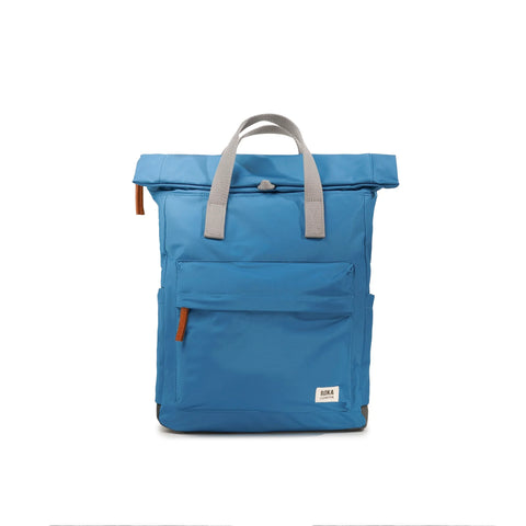Canfield B Medium Recycled Nylon Backpack in Seaport