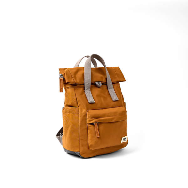 Canfield B Small Recycled Nylon in Biscuit