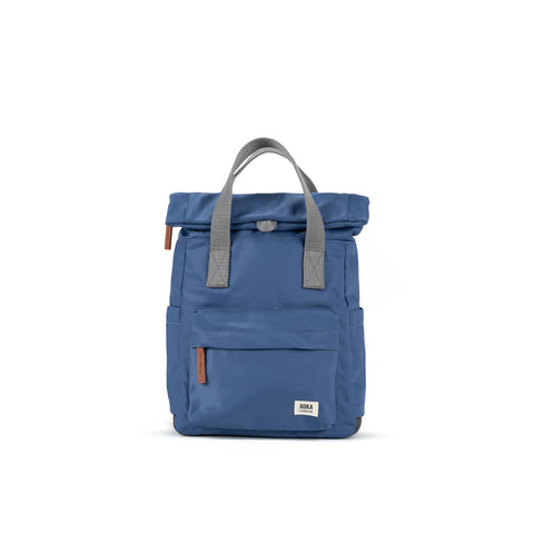 Canfield B Small Recycled Nylon Backpack in Burnt Blue