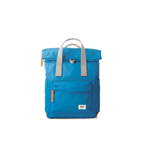 Canfield B Small Recycled Nylon Backpack in Seaport