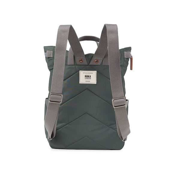 Canfield B Medium Recycled Nylon Backpack in Thyme