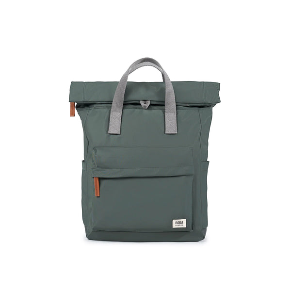 Canfield B Medium Recycled Nylon Backpack in Thyme