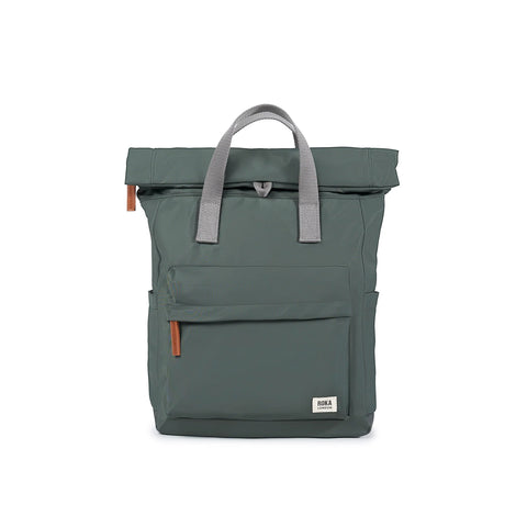 Canfield B Medium Recycled Nylon Backpack in Thyme