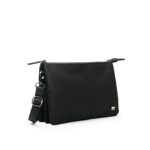 Carnaby Canvas XL Crossbody in Black and Coco