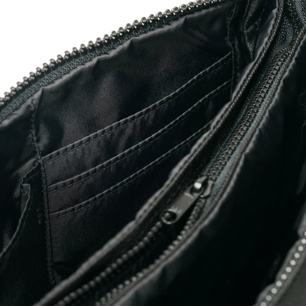 Carnaby Canvas XL Crossbody in Black and Coco