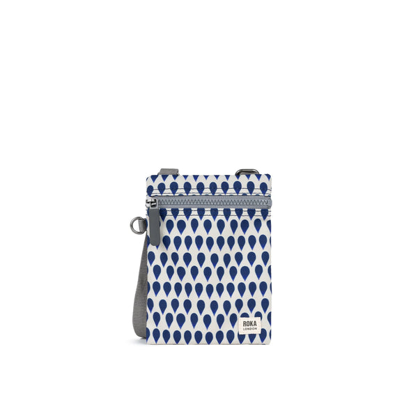 Chelsea Pocket Sling Bag in Sustainable Nylon and Canvas