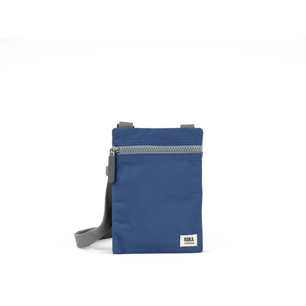 Chelsea Pocket Sling Bag in Sustainable Nylon and Canvas